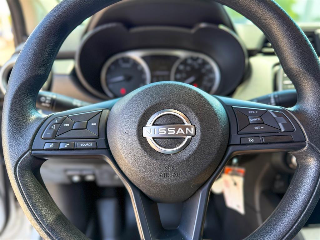 used 2024 Nissan Versa car, priced at $15,791