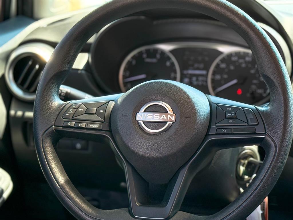 used 2024 Nissan Versa car, priced at $15,791