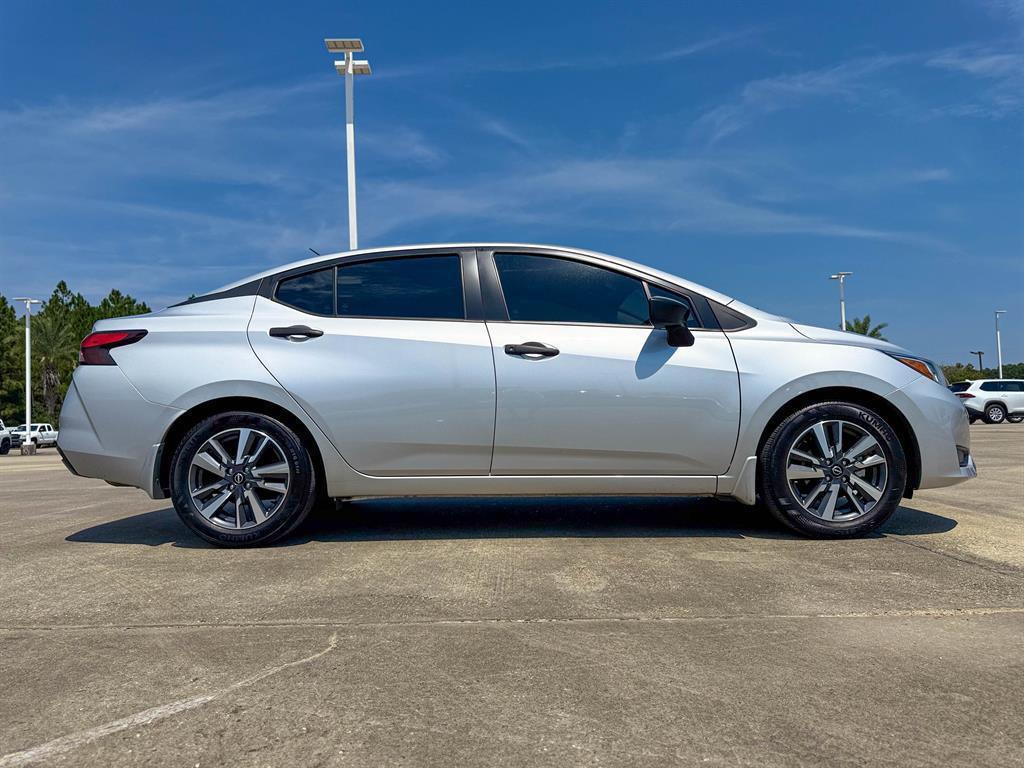 used 2024 Nissan Versa car, priced at $15,791