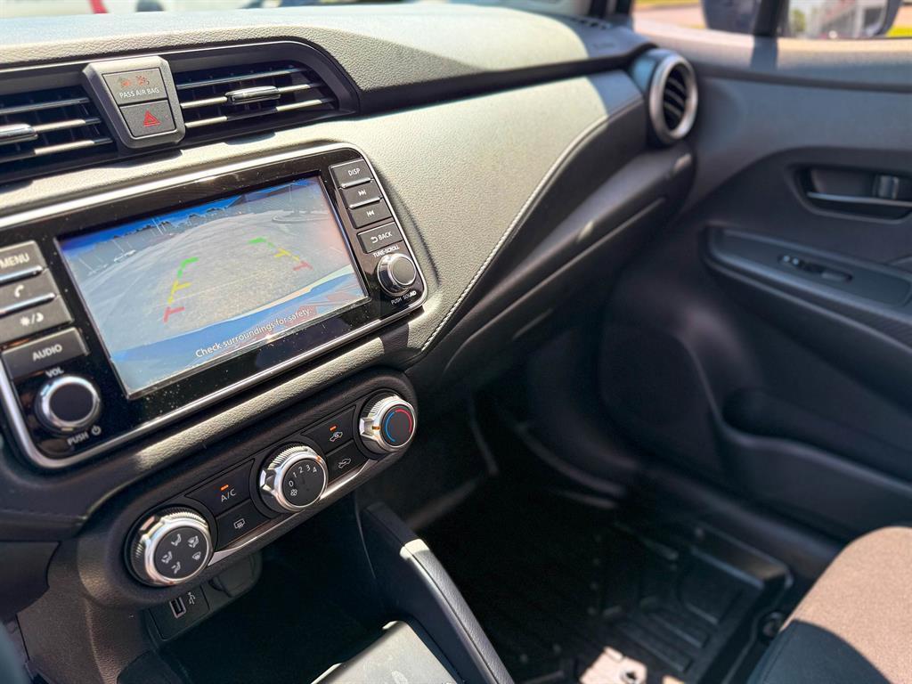 used 2024 Nissan Versa car, priced at $15,791
