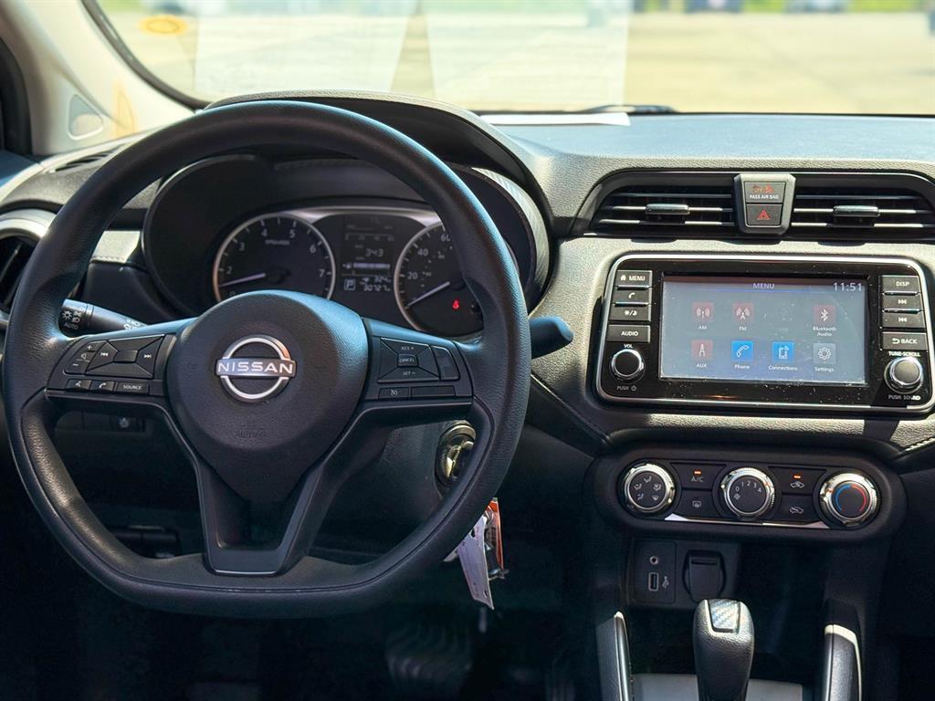 used 2024 Nissan Versa car, priced at $15,791
