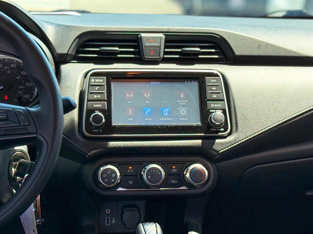 used 2024 Nissan Versa car, priced at $15,791