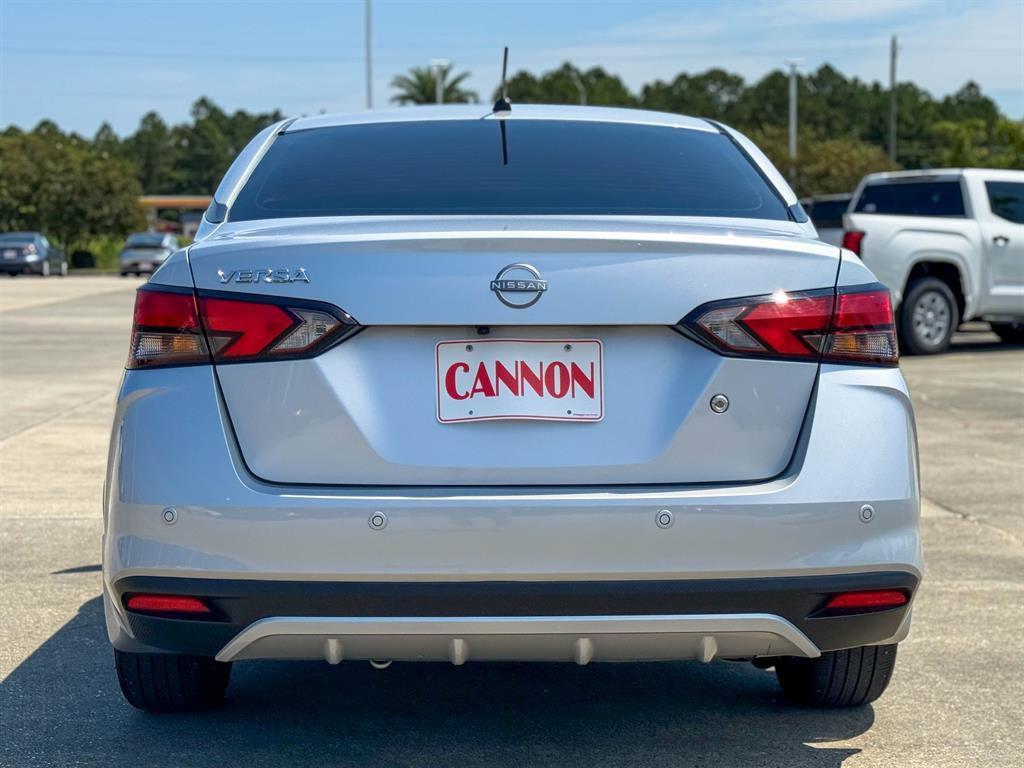 used 2024 Nissan Versa car, priced at $15,791