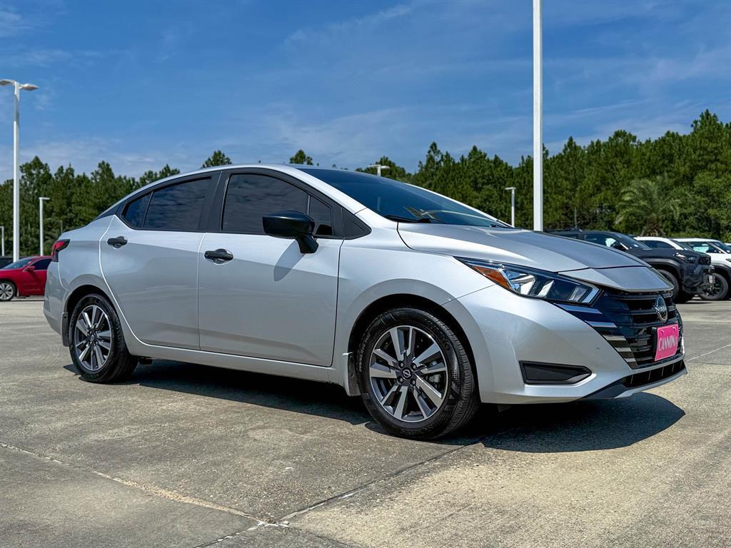 used 2024 Nissan Versa car, priced at $15,791