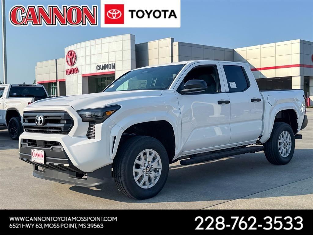 new 2025 Toyota Tacoma car, priced at $35,985