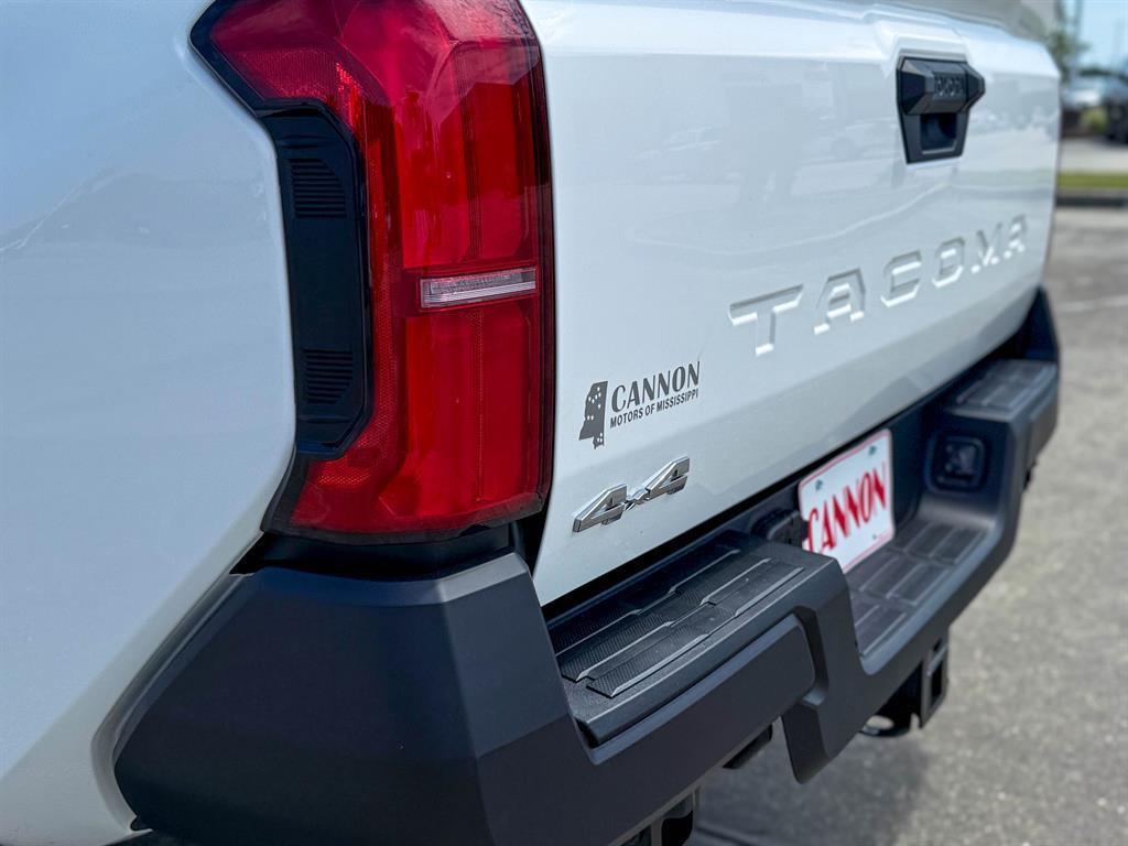 new 2025 Toyota Tacoma car, priced at $40,808