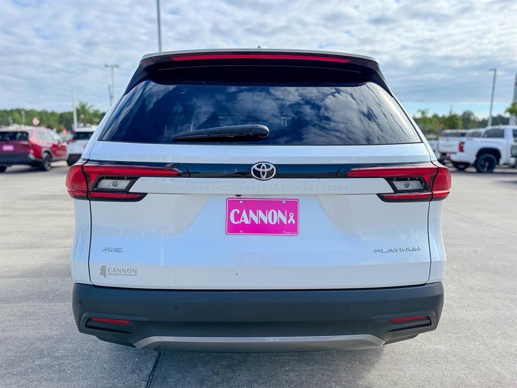 new 2026 Toyota Grand Highlander car, priced at $59,113