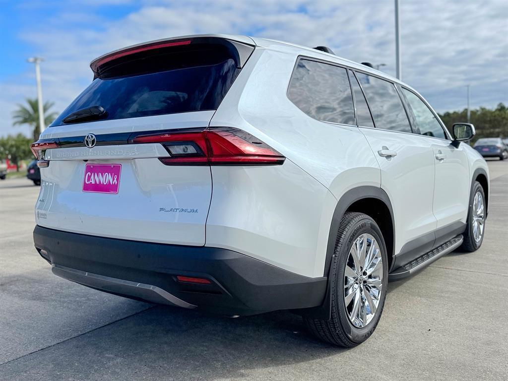 new 2026 Toyota Grand Highlander car, priced at $59,113