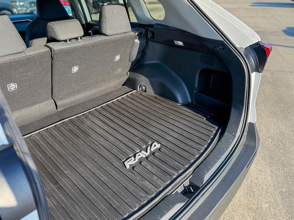used 2025 Toyota RAV4 car, priced at $28,670