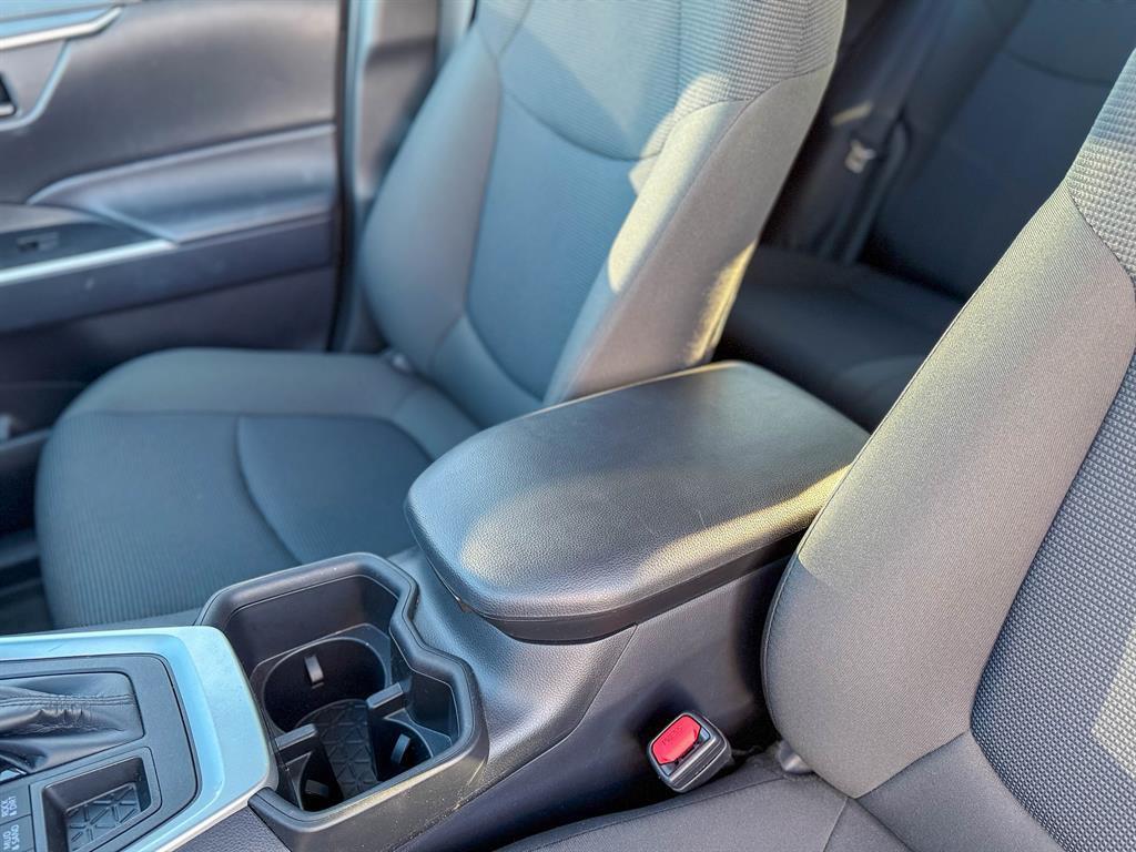 used 2025 Toyota RAV4 car, priced at $28,670