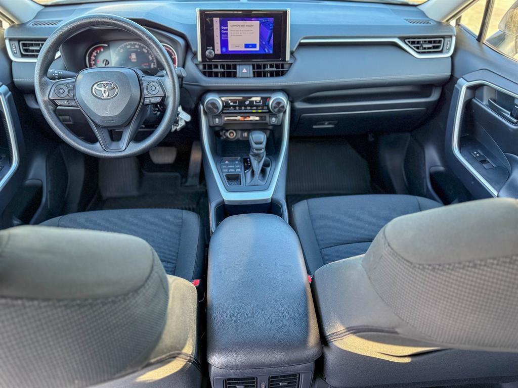 used 2025 Toyota RAV4 car, priced at $28,670