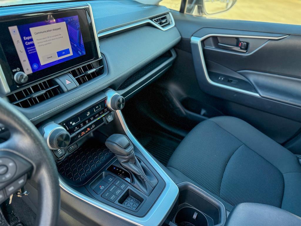used 2025 Toyota RAV4 car, priced at $28,670