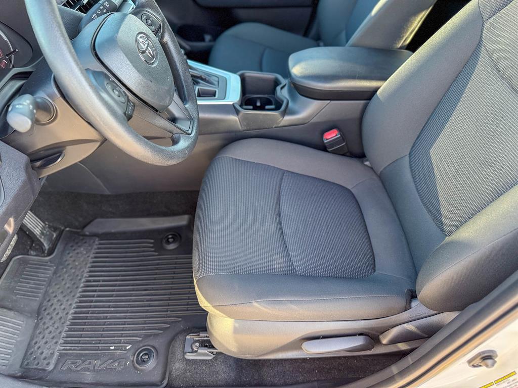 used 2025 Toyota RAV4 car, priced at $28,670