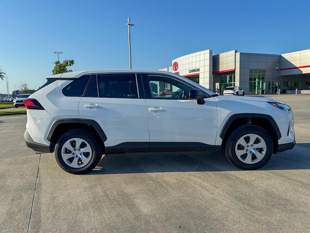 used 2025 Toyota RAV4 car, priced at $28,670