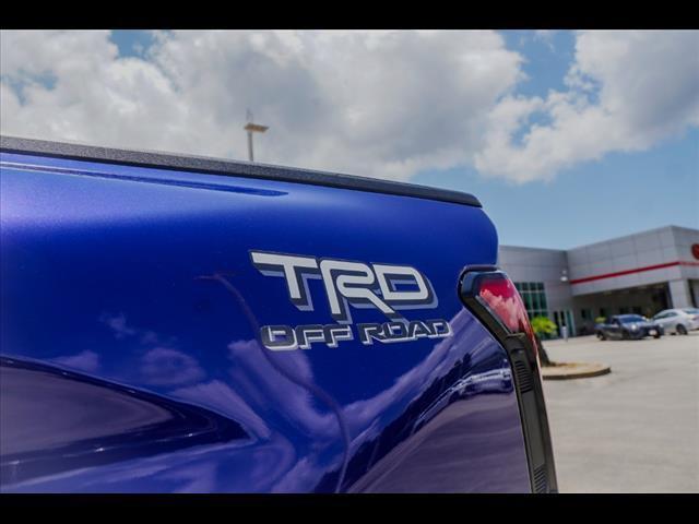 new 2025 Toyota Tacoma car, priced at $46,209