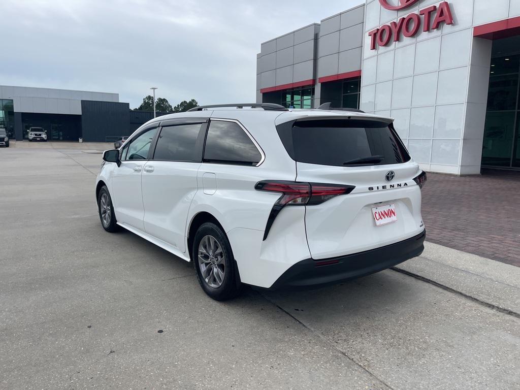used 2022 Toyota Sienna car, priced at $26,874