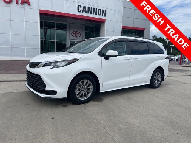 used 2022 Toyota Sienna car, priced at $28,461