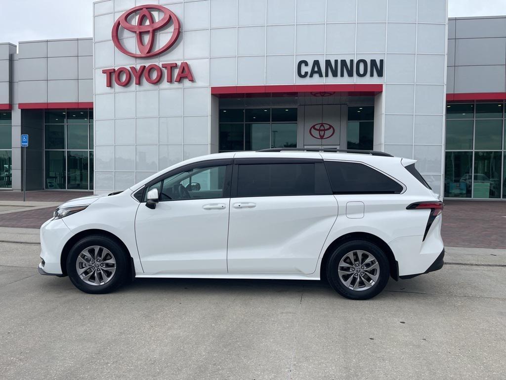 used 2022 Toyota Sienna car, priced at $26,874