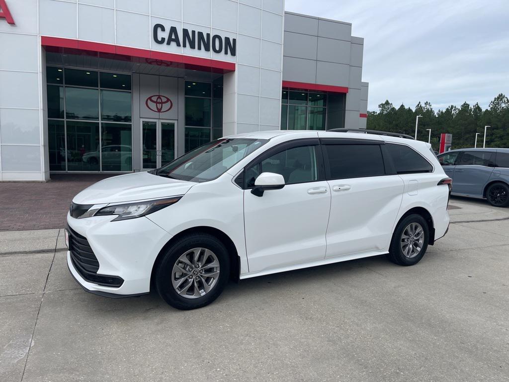 used 2022 Toyota Sienna car, priced at $26,874