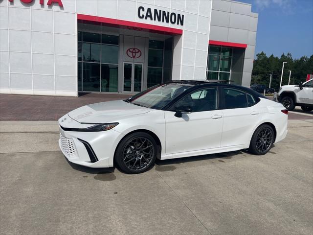 used 2025 Toyota Camry car, priced at $36,987