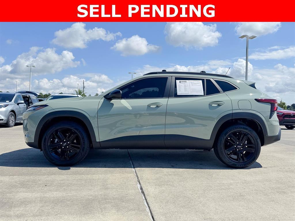 used 2025 Chevrolet Trax car, priced at $25,436