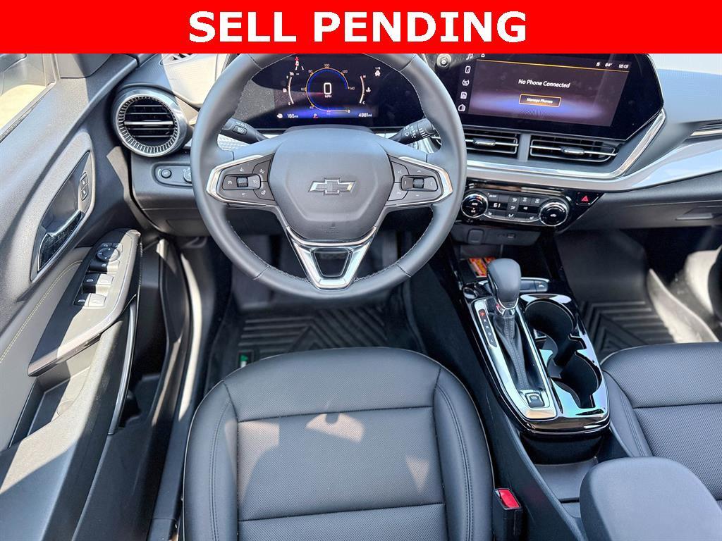 used 2025 Chevrolet Trax car, priced at $25,436