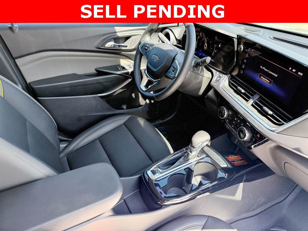 used 2025 Chevrolet Trax car, priced at $25,436