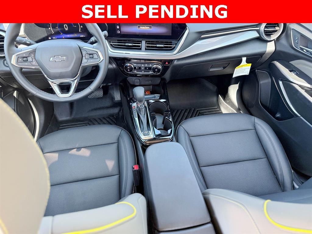 used 2025 Chevrolet Trax car, priced at $25,436