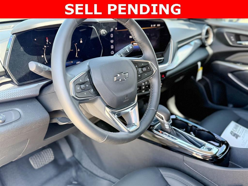 used 2025 Chevrolet Trax car, priced at $25,436