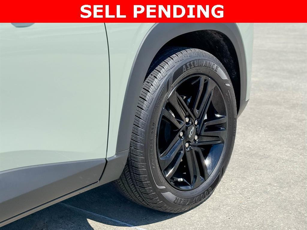 used 2025 Chevrolet Trax car, priced at $25,436