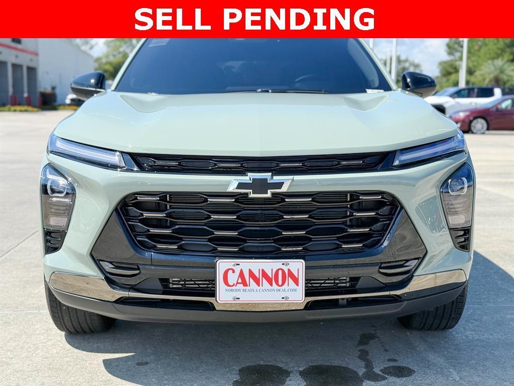 used 2025 Chevrolet Trax car, priced at $25,436