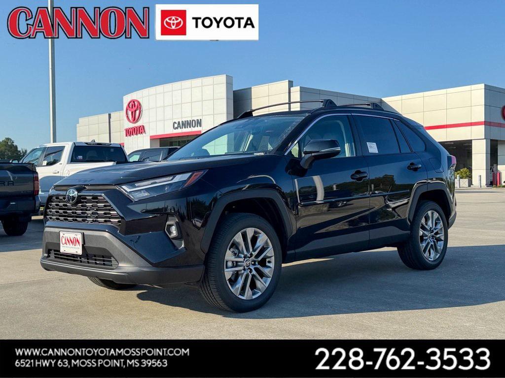 new 2025 Toyota RAV4 car, priced at $37,185