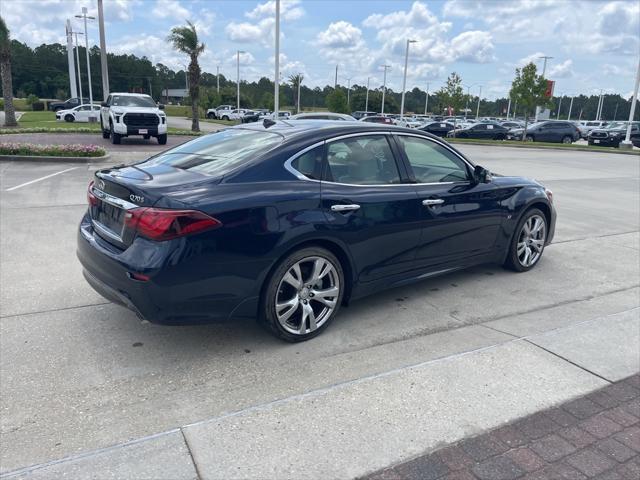 used 2015 INFINITI Q70 car, priced at $14,598