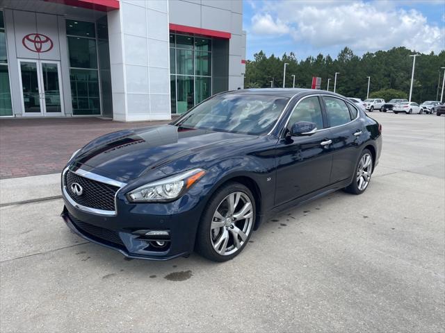 used 2015 INFINITI Q70 car, priced at $14,598