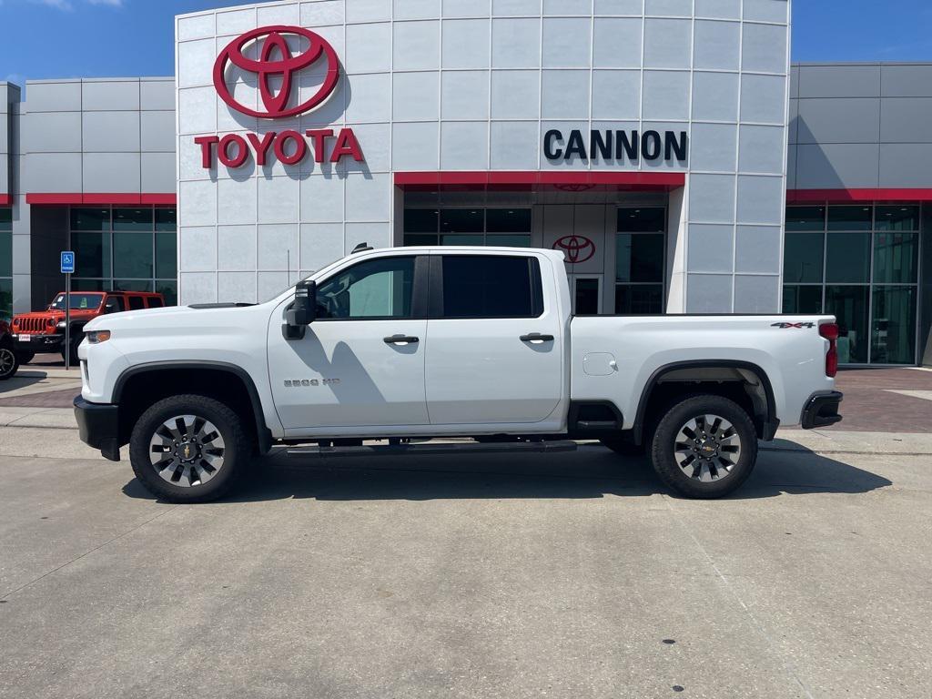 used 2022 Chevrolet Silverado 2500 car, priced at $43,782