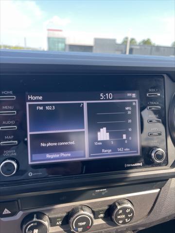 used 2022 Toyota Tacoma car, priced at $27,985