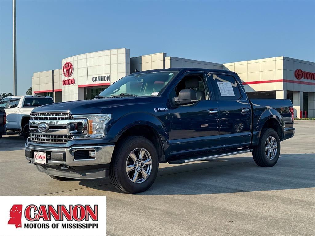 used 2019 Ford F-150 car, priced at $23,995
