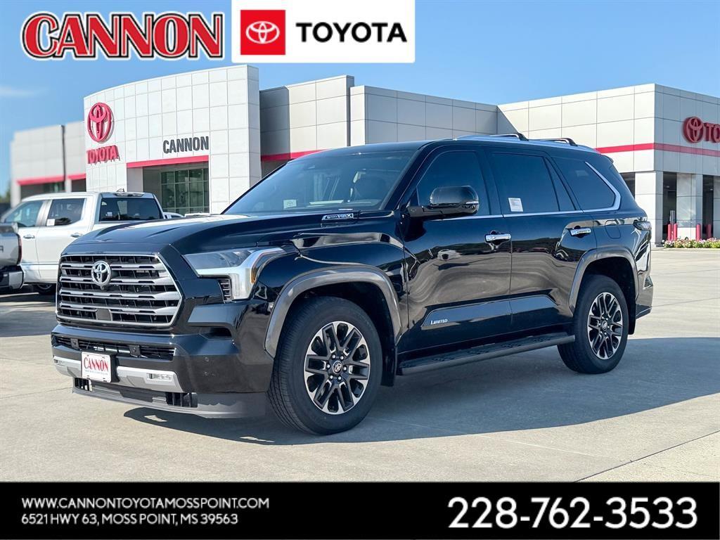 new 2026 Toyota Sequoia car, priced at $78,024