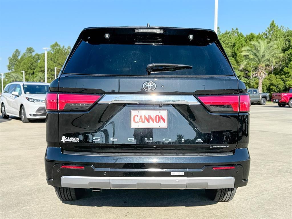 new 2026 Toyota Sequoia car, priced at $78,024