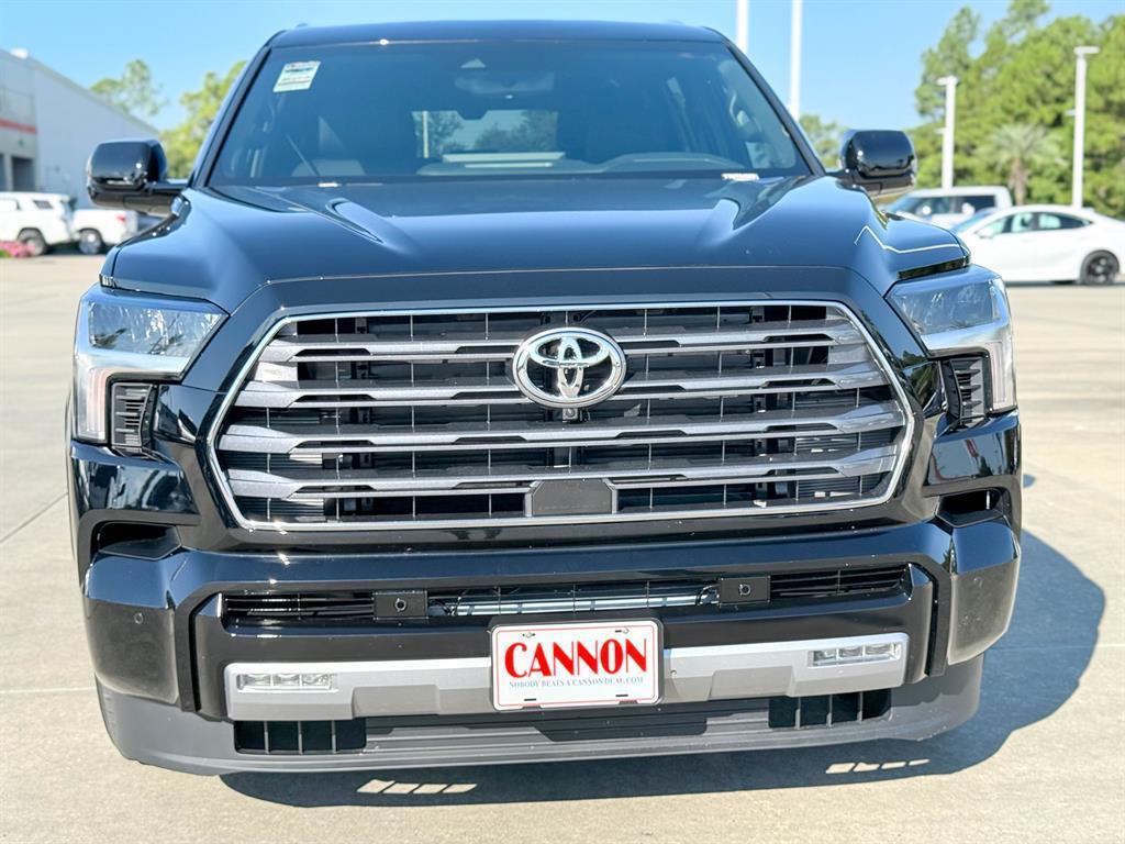 new 2026 Toyota Sequoia car, priced at $78,024