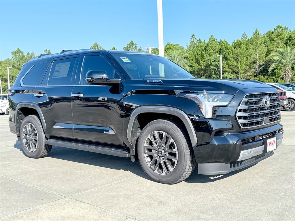new 2026 Toyota Sequoia car, priced at $78,024