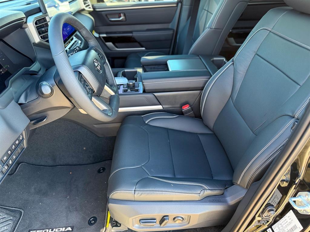 new 2026 Toyota Sequoia car, priced at $78,024