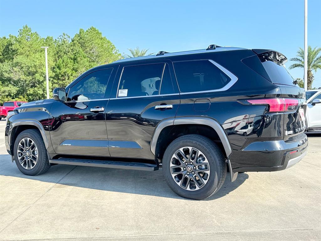 new 2026 Toyota Sequoia car, priced at $78,024