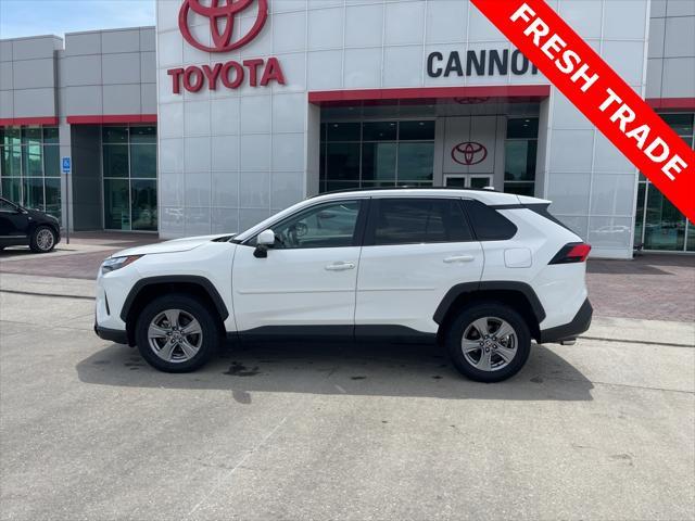 used 2022 Toyota RAV4 car, priced at $27,850