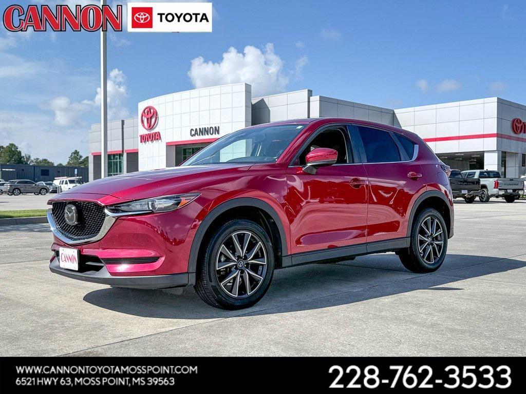 used 2018 Mazda CX-5 car, priced at $17,193