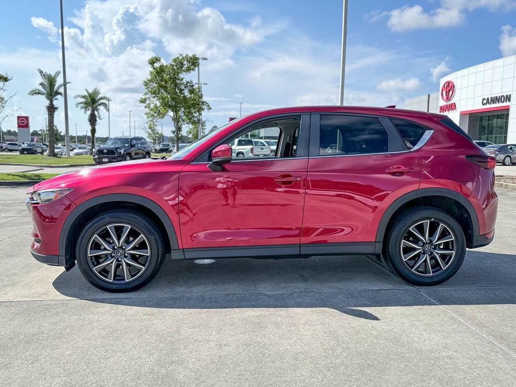 used 2018 Mazda CX-5 car, priced at $17,193