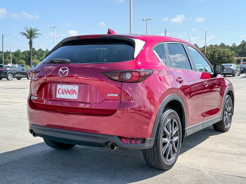 used 2018 Mazda CX-5 car, priced at $17,193