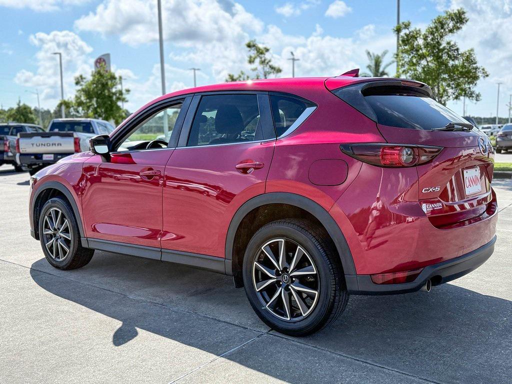 used 2018 Mazda CX-5 car, priced at $17,193
