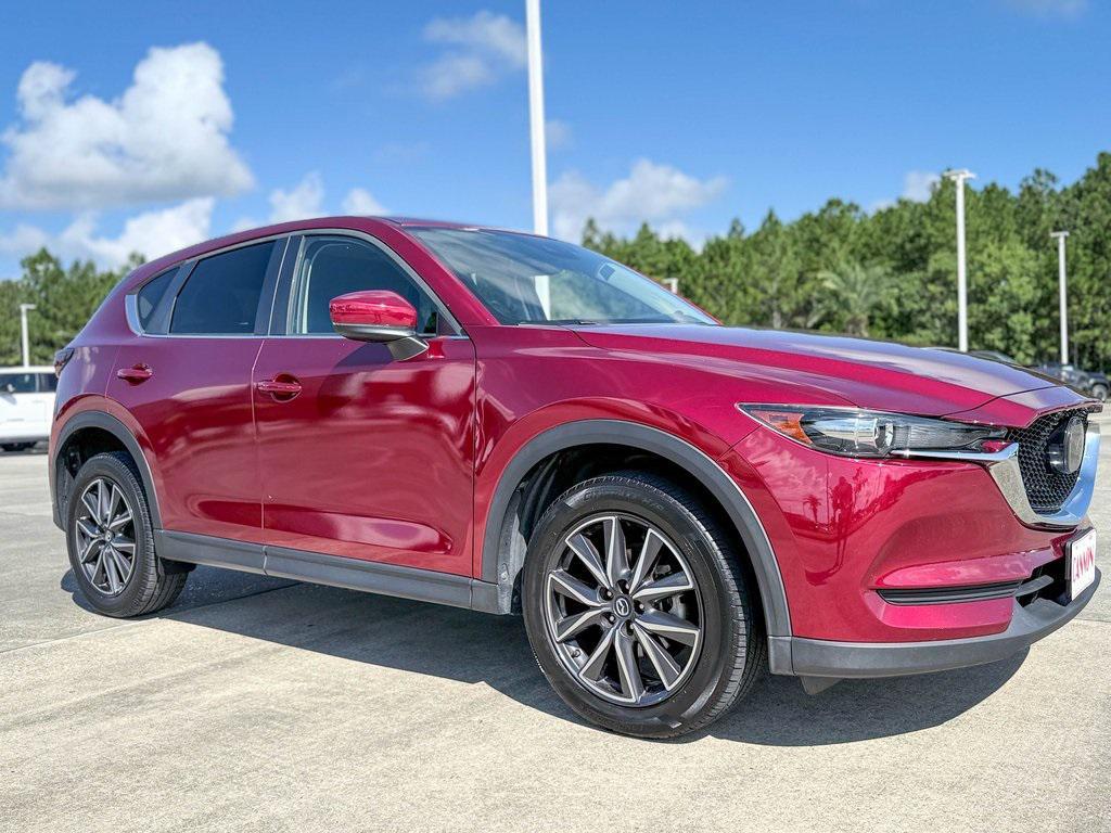 used 2018 Mazda CX-5 car, priced at $17,193