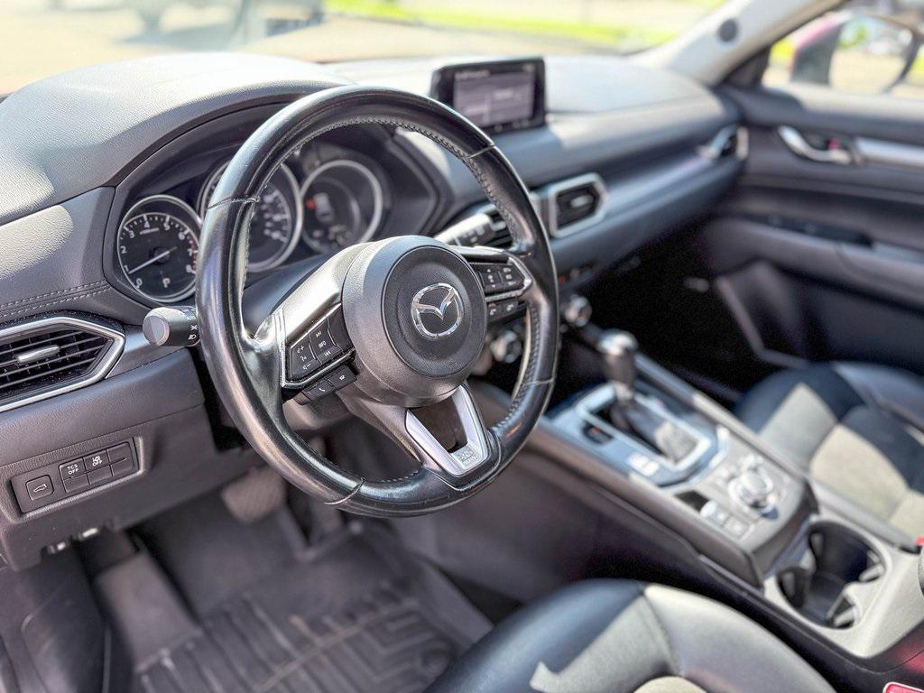 used 2018 Mazda CX-5 car, priced at $17,193